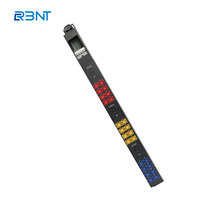 PDU rack 63A 24 prises C13 avec protection intégrée contre les surcharges
