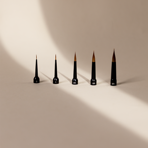 Pincel de porcelana TWINOVATION Glazing Pen Kolinsky, puntas de repuesto para técnicos dentales, herramientas de laboratorio dental - Product Image 3