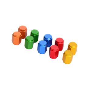 Capuchon de tige de <span class=keywords><strong>Valve</strong></span> de pneu NiceCNC pour KTM Honda Husqvarna <span class=keywords><strong>Kawasaki</strong></span> Suauki Yamaha CRF XR FE TE KX KLX YZ YZF WR RMZ SX SXF XC EXC MX - Product Image 4