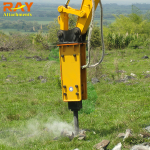 Accesorios de martillo hidráulico de construcción Herramientas para romper piedras de alta calidad - Product Image 4