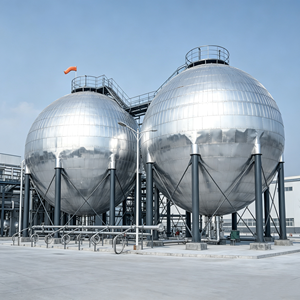 Planta de Recuperación de Dióxido de Carbono de Alta Calidad, 200 Kg/H, Planta de Recuperación de CO2 y Óxido de Etileno para Plantas de Fertilizantes - Product Image 3