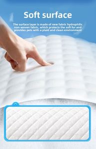 Tapis d'apprentissage pour animaux de compagnie à séchage rapide, 6 couches, très absorbants, anti-fuites, pour chiots et chiens, pour l'entraînement à la propreté à la maison - Product Image 4
