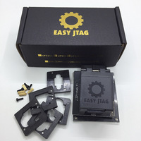 Kit Complet Original Z3X Easy JTAG Plus Box Z3X 6-en-1 EMMC UFS Socket Adaptateur Nand ICFRIEND EASY Nand N1 BGA153/169/162/186/221/529