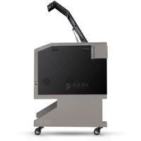 Machine de découpe et de gravure laser pour feuilles acryliques 50W, découpe laser CO2 CNC pour bois 4060 6040 400*600mm