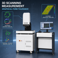 Machine de mesure vidéo CNC multisensorielle 2D 3D sans contact de haute précision pour l'inspection des dimensions des connecteurs PCB FPC