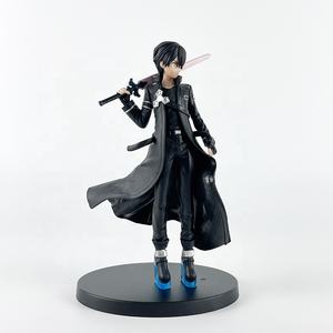 17cm Anime Épée Art En Ligne Modèle Ornement Collection Modèle Jouet <span class=keywords><strong>Kirigaya</strong></span> <span class=keywords><strong>Kazuto</strong></span> PVC Action Figure - Product Image 3