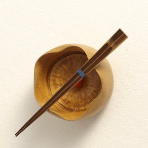 Bâtonnets de service en bambou fumé de style antique, exportés au Japon, bâtonnets Lixiu, bâtonnets en bambou de style japonais pour usage général - Product Image 1