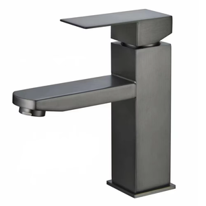 Robinetterie de salle de bain d'hôtel, mélangeurs d'eau chaude et froide / Robinet en acier inoxydable pour <span class=keywords><strong>lavabo</strong></span> - Product Image 1