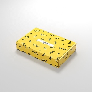 Đặt hàng nhỏ vận chuyển hộp các tông bọt chèn cho các thiết bị điện tử Vật liệu tái chế Matt Cán dập nổi tính năng - Product Image 3