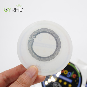 Tùy chỉnh không thấm nước Epoxy NFC kinh doanh xem xét thẻ NFC Tag <span class=keywords><strong>Google</strong></span> xem xét sticker cho phương tiện truyền thông xã hội - Product Image 5