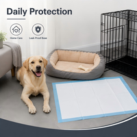 Almohadillas de Entrenamiento para Perros y Cachorros de Alta Resistencia, Ecológicas, con Núcleo de Pulpa Fluff y SAP, de Rápida Absorción, con Base Impermeable IPX7, Venta al por Mayor de Fábrica, OEM