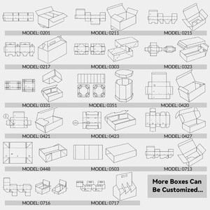 <span class=keywords><strong>Caja</strong></span> de Embalaje de Cartón Corrugado con Impresión Exterior Personalizada, Fabricada en China - Product Image 5