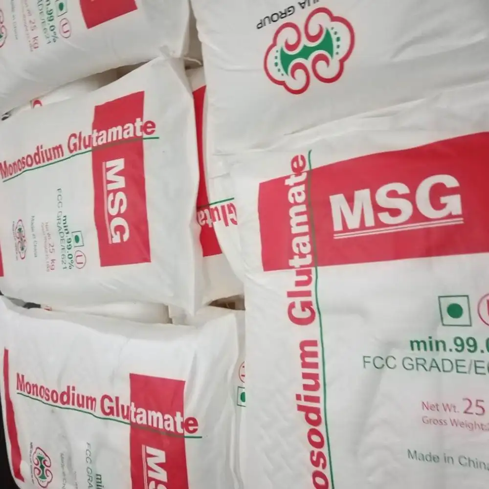 FuFeng/Sasa Factory Halal MSG Monosodium Glutamate Sodium Glutamate E621 In China For Malaysia Indonesian Thailand Egypt