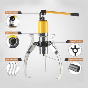 <span class=keywords><strong>Extractor</strong></span> Hidráulico de Rodamientos YL-20T, Herramienta para Extraer Ruedas de Automóviles, de Acero Aleado de 3 Mordazas, Rango de Extracción de 214-215 mm, <span class=keywords><strong>Extractor</strong></span> de Engranajes de 16 kg - Product Image 6