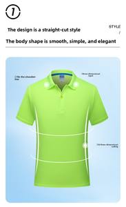 <span class=keywords><strong>Polo</strong></span> T-shirt pour homme personnalisé de qualité supérieure, respirant, imprimé, mélange de haute qualité, uniformes <span class=keywords><strong>d</strong></span>'équipe <span class=keywords><strong>d</strong></span>'entreprise, vêtements <span class=keywords><strong>d</strong></span>écontractés professionnels - Product Image 2