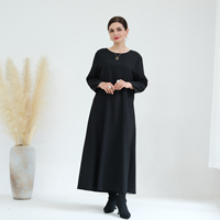 Meilleures ventes, Abaya de luxe Loriya Dubaï vêtements et accessoires traditionnels musulmans, ensemble abaya 3 pièces, vêtements islamiques, abaya