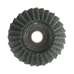 Disco de Láminas de Zirconia Profesional de 115 mm, Disco Abrasivo para Eliminar Soldaduras, Desbarbar Metal y Pulir Superficies - Product Image 1