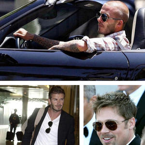 A0375 Superhot Eyewear Nero Shades Polarizzati degli uomini <span class=keywords><strong>Occhiali</strong></span> <span class=keywords><strong>Da</strong></span> <span class=keywords><strong>Sole</strong></span> - Product Image 6