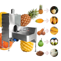 Jaarlijkse Promotie RVS Chayote Schiller/fruit mango Schilmachine/pompoen Schilmachine