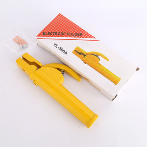 Support de soudage économique jaune 500A avec poignée, anti-brûlure, durable et abordable - Product Image 1