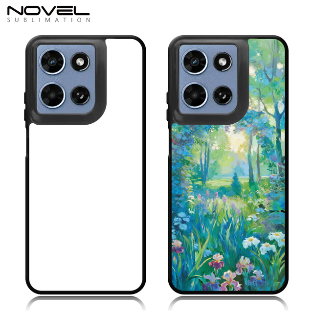 Heat Press Printing Blank 2D TPU Customized Sublimation Mobile Phone Case Protector for Motorola Moto G 5G G Play 5G 2026