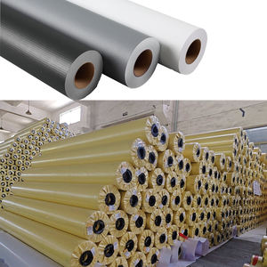 Matériel d'impression pour affiches publicitaires Uninex Factory 180gsm-680gsm, <span class=keywords><strong>vinyle</strong></span> brillant 13oz, rouleau de bannière flexible, laminé, rétroéclairé, frontlit - Product Image 1