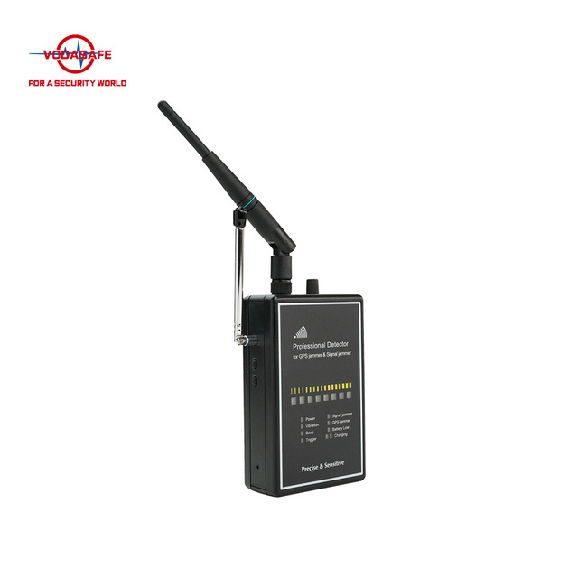 JD100 Professional GPS & Mobile Signal Jam Detector by Vodasafe | L1 GPS Jam & WiFi Jam Detection