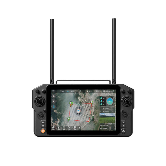 Skydroid H30 16-Channel Flagship Remote Controller Qualcomm 660 Processor 1.4GHz/2.4GHz/800MHz Transmission Range Metal Plastic