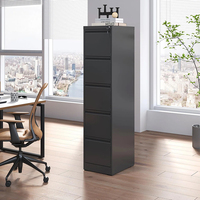 Vente en gros Verrouillable 4 tiroirs Mobilier de bureau blanc Classeur métallique moderne grande armoire de rangement en acier