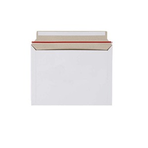 Customized LOGO High-end Thickened White Cardboard <strong>A4</strong> File Large <strong>Envelope</strong> Clothes <strong>Kraft</strong> Paper Self-adhesive Express <strong>Envelope</strong> - Product Image 5