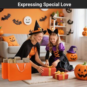 Sac en papier de luxe personnalisé avec logo imprimé, en carton, pour cadeaux et shopping, avec poignée en corde - Product Image 4