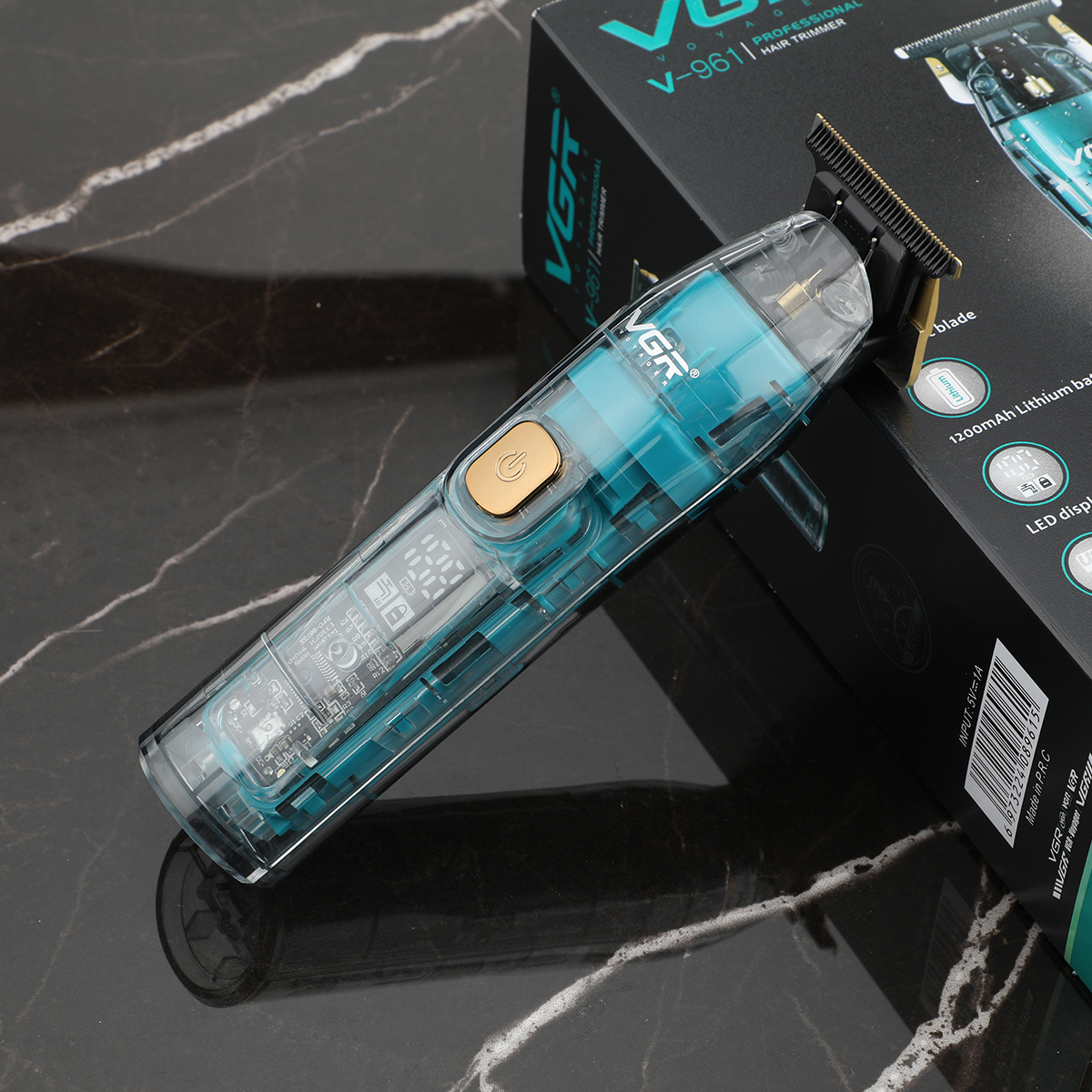 Vgr V-961 IPX7 Waterproof Hair Clipper - Professional Trimmer