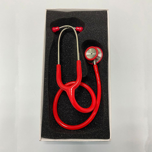 Stetoscopio Professionale a Doppia Testa GHC Classic II per Dottori e Infermieri, Leggero, 75cm, per Cardiologia - Product Image 4