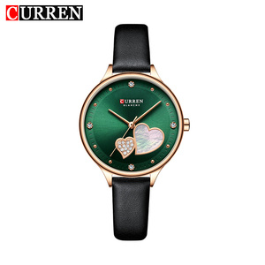 Montre à quartz pour femme CURREN 9077, mode, luxe, décontractée, étanche, lumineuse, avec date, montre-bracelet originale pour femme - Product Image 1