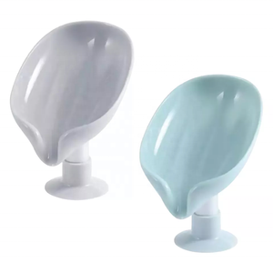 Scatola di scarico <span class=keywords><strong>a</strong></span> foglia di plastica <span class=keywords><strong>portasapone</strong></span> <span class=keywords><strong>portasapone</strong></span> <span class=keywords><strong>a</strong></span> forma di foglia <span class=keywords><strong>ventosa</strong></span> <span class=keywords><strong>portasapone</strong></span> per bagno Hotel <span class=keywords><strong>portasapone</strong></span> Opp ABS moderno - Product Image 3