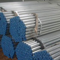 Tube électrique en fer galvanisé standard OEM BS4568 Barton GI