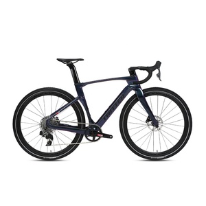 จักรยานเสือหมอบรุ่นใหม่ปี 2026 Gravel V3 12 สปีด คาร์บอนไฟเบอร์ ดิสก์เบรก ระบบเกียร์อิเล็กทรอนิกส์ไร้สาย <span class=keywords><strong>Force</strong></span> <span class=keywords><strong>Etap</strong></span> Groupset สำหรับทางลูกรัง - Product Image 1