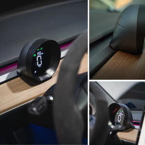 Affichage tête haute LCD numérique intelligent avec compteur de vitesse, affichage multi-données, tableau de bord, compteur de vitesse de voiture pour Tesla Model <span class=keywords><strong>3</strong></span> Model Y - Product Image 4