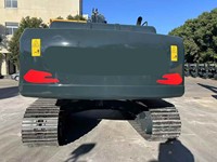 Excavatrice sur chenilles Unstoppable TH225C 22,5T 1,1m³ pour les travaux de terrassement routier, les excavations de masse et les crevasses de fondations importantes