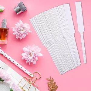 Tiras de Prueba de Perfume Desechables, Papel Absorbente Blanco para Aceites Esenciales, para Pruebas de Aromaterapia, Probador de Fragancias - Product Image 3