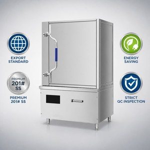 Commercial 12 Tray Induction Rice <b>Steamer</b> Cabinet 20kW for Restaurants Canteens Hotels Catering and Food Service Dealers - Product Image 6