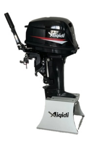 Moteur hors-bord T20 20HP, moteur à essence 2 temps, robuste - Product Image 5