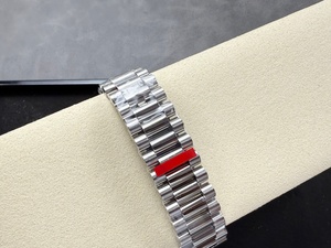 high top quality luminous watch Waterproof VS Factory 40mm 904L Steel 3235 Movement Roman White Diver watch - Product Image 5