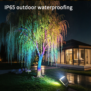 RGBW ha condotto il proiettore dell'<span class=keywords><strong>albero</strong></span> esterno paesaggio parete di lavaggio per la costruzione di grandi alberi da giardino Cast decorazione di illuminazione - Product Image 2