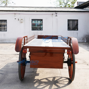 Cercueil funéraire spécial pour l'exportation au Nigéria, offrant un aspect solennel et un intérieur confortable - Product Image 5