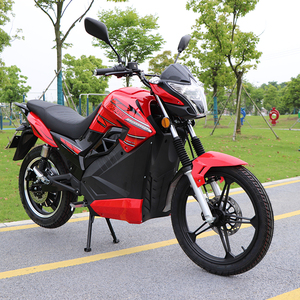 Moto de course sportive classique à bas prix 72V 3000W avec système électrique et freins à disque KN-FY - Product Image 3