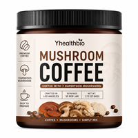 Poudre de café Keto Premium, formule naturelle pure à faible teneur en glucides, poudre de café instantanée à texture fine pour la préparation quotidienne de boissons