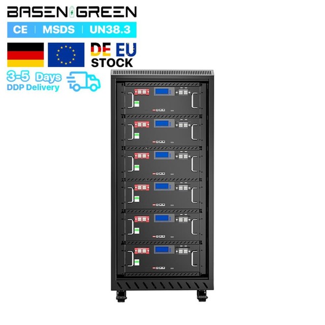 Deep Cycles High Voltage 24V 48V 51.2V 100ah 200Ah 300Ah 400Ah 500Ah Rack Mounted Solar Energy Storage Lithium Lifepo4 Battery