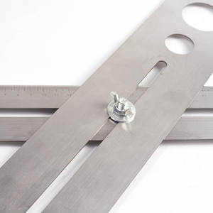 เครื่องมือเจาะรูอเนกประสงค์สแตนเลส ตัดกระเบื้องด้วยมือ ปรับขนาดได้ สำหรับเจาะรูกระเบื้อง - Product Image 1