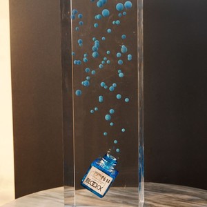 งานฝีมือเรซิ่น รูปทรงเรขาคณิตไม่สม่ำเสมอ ของสะสมงานศิลปะ เรซิ่นโปร่งใสสูง กระบวนการผลิตเรซิ่น You Dzm Sp - Product Image 3